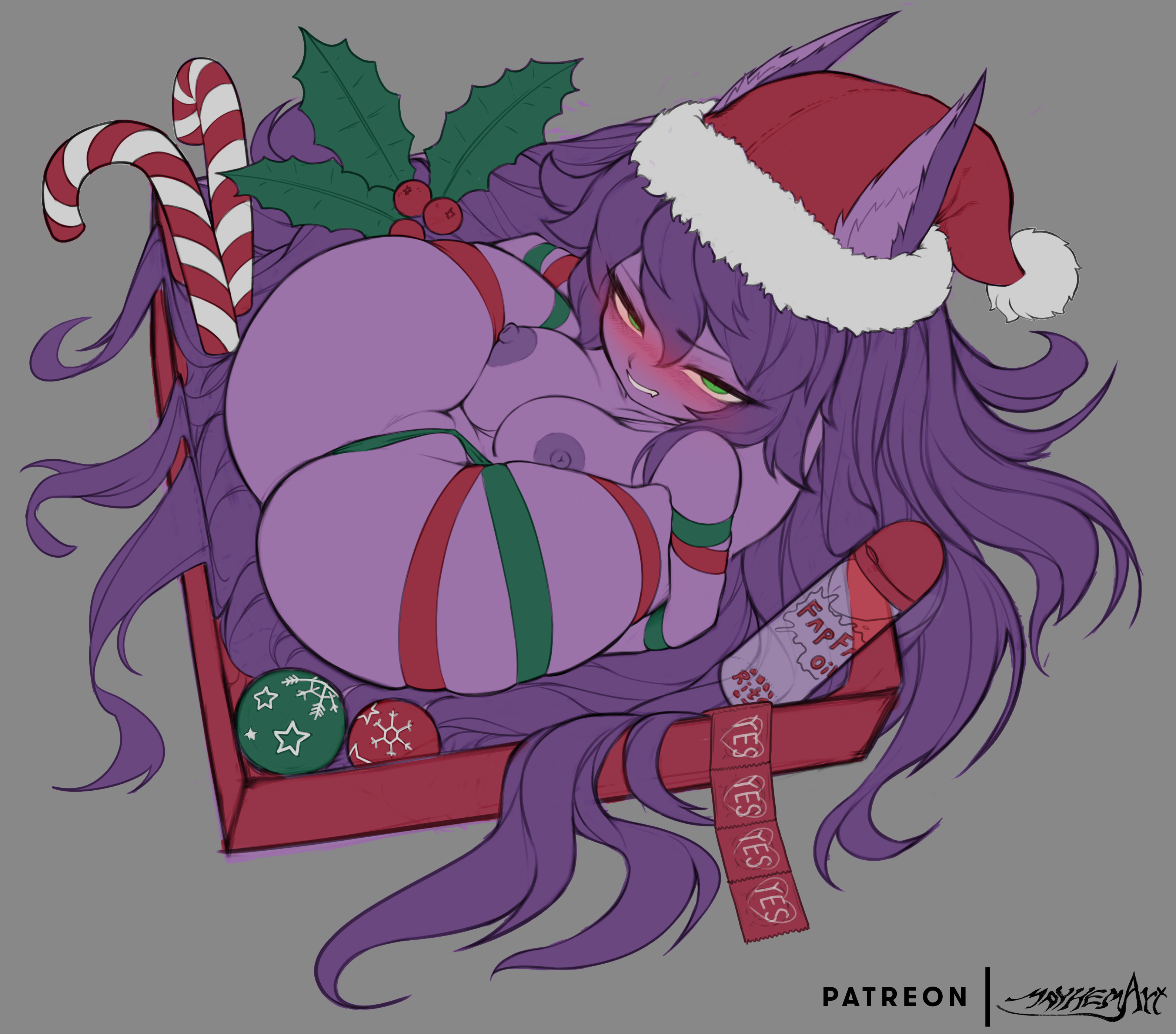 breasts, christmas, female, female only, league of legends, lulu the fae sorceress, mayhem (artist), riot games, shortstack, snowdown showdown series, source request, tagme, yordle