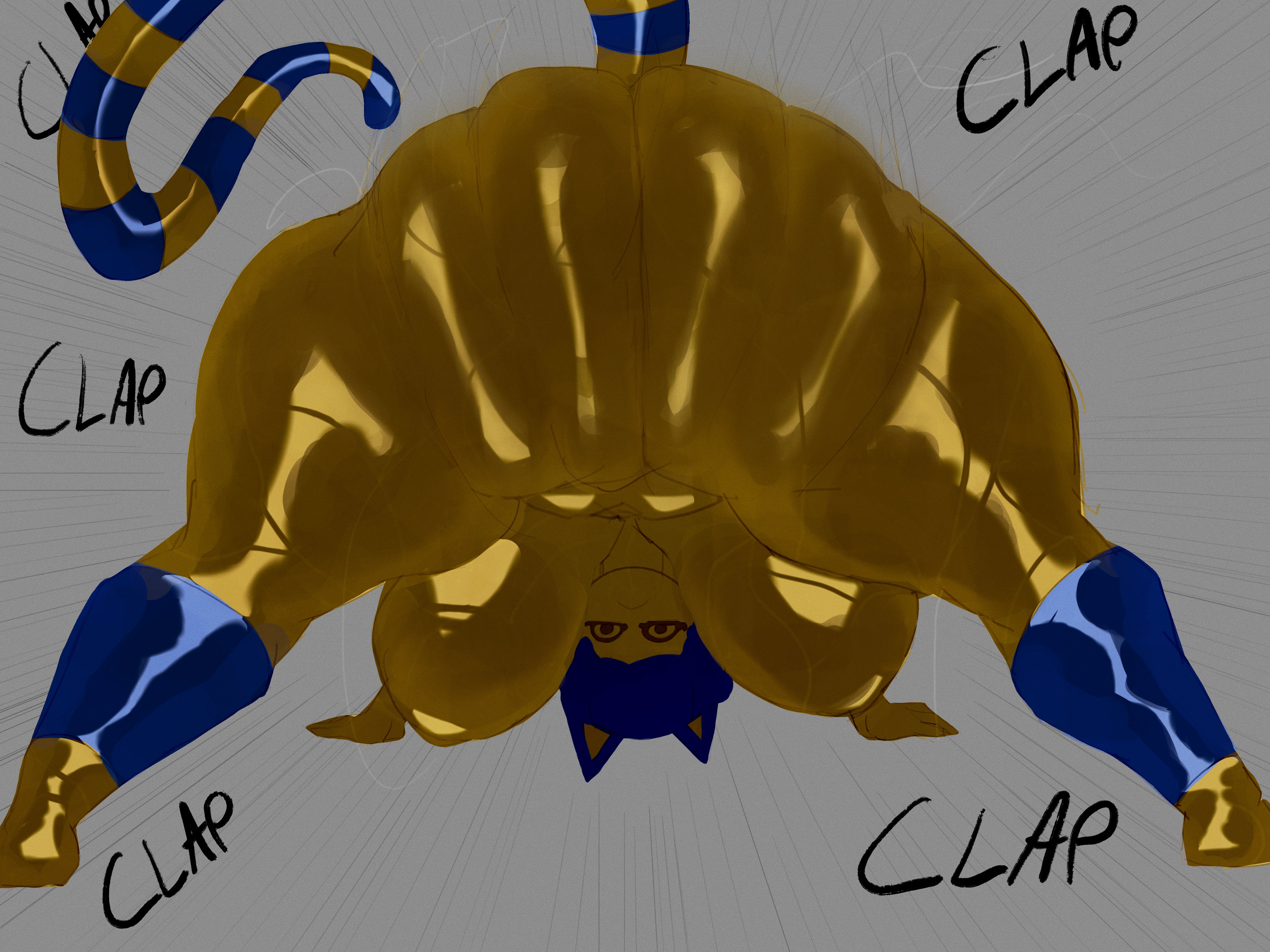 1girls, 2d, adawndraws, animal crossing, ankha, ankha (animal crossing), ass, ass focus, big ass, big breasts, breasts, cat ears, cat tail, clapping cheeks, ear, egyptian mythology, female, inviting, inviting to sex, large ass, large breasts, long tail, looking at viewer, looking back, naked, no background, shaking, shaking ass, shaking butt, sound effects, tail, thick thighs, thunder thighs, twerking, wobbling ass