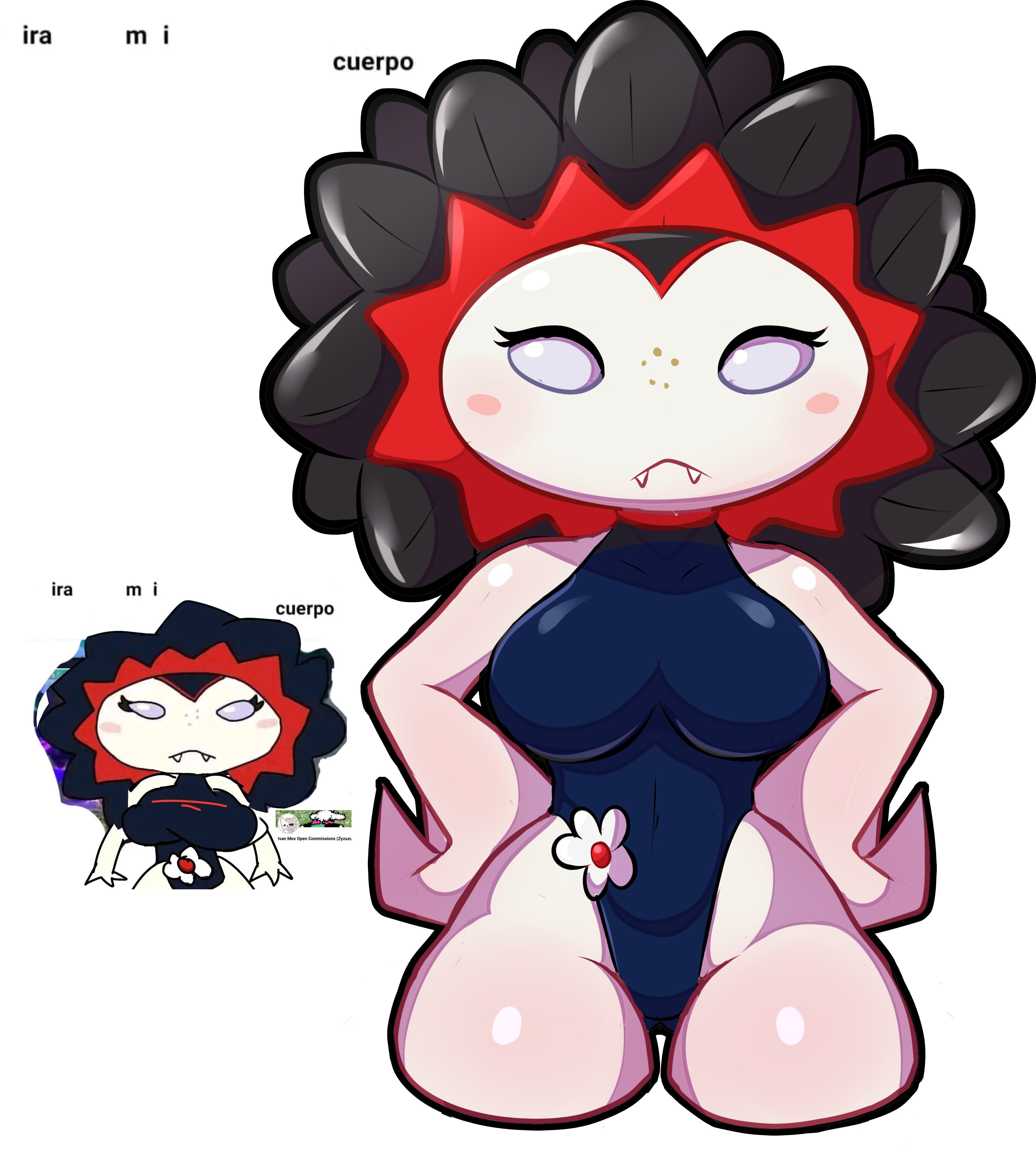 1girls, anthro, anthrofied, ass, breasts, female, flora fauna, plant, plant girl, plant humanoid, plantie, plants vs zombies, plants vs zombies: garden warfare, plants vs. zombies, popcap games, pussy, sheecktor, sunflower (pvz), vampire, vampire girl, vampire sunflower (pvz)