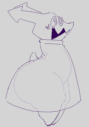 1girls, 2025, ass, big ass, big butt, blush, clothed, deltarune, deltarune chapter 2, dizzy eyes, female, female only, huge ass, huge butt, monochrome, mousebytes34, nub feet, see-through clothing, solo, solo female, swirly eyes, tagme, tail, thick thighs, undertale, undertale (series), virovirokun, x-ray