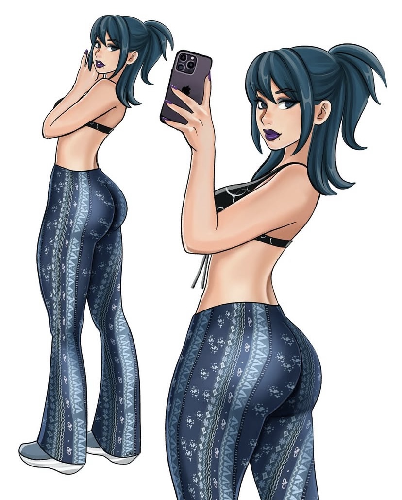 flare pants, fortnite, gigis lab, hope (fortnite), tagme