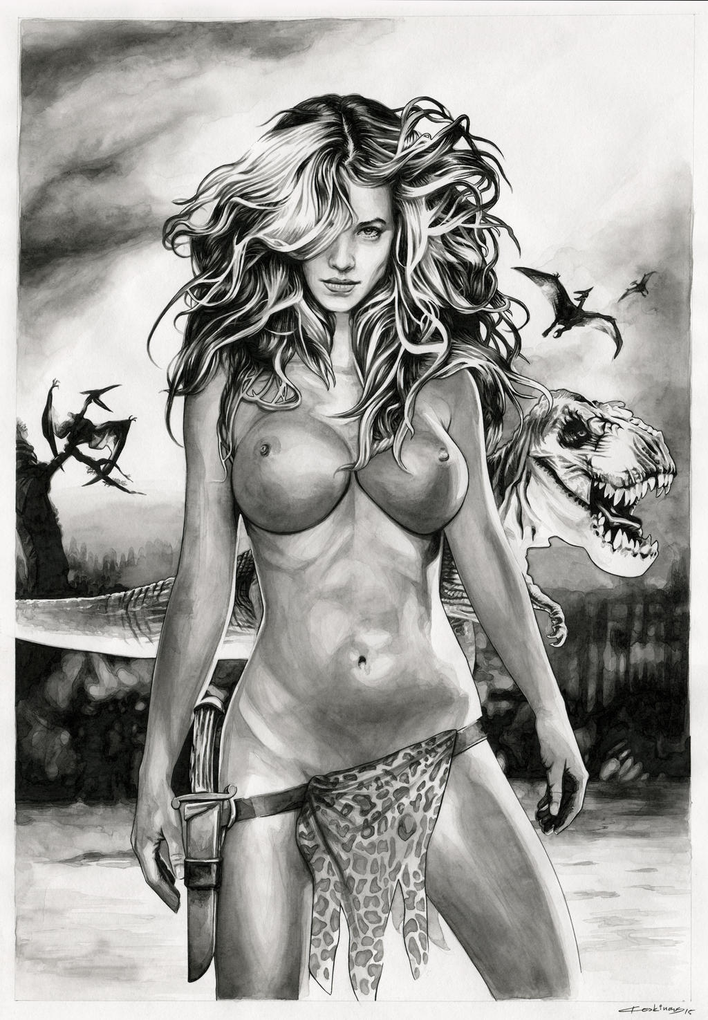 Traditional Media (Artwork) Rule 34 Image