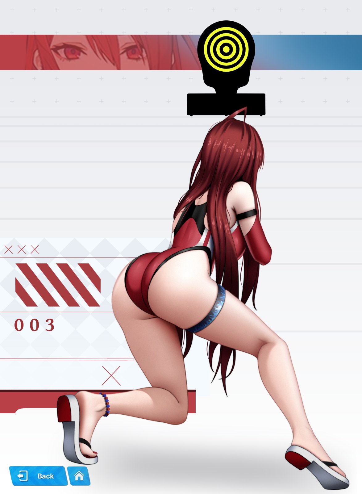 Elizabeth Rose Bloodflame (Holonatsu Paradise) Rule 34 Image
