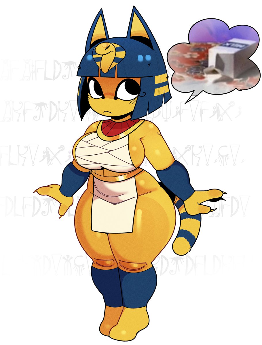 Ankha (Animal Crossing) Rule 34 Image