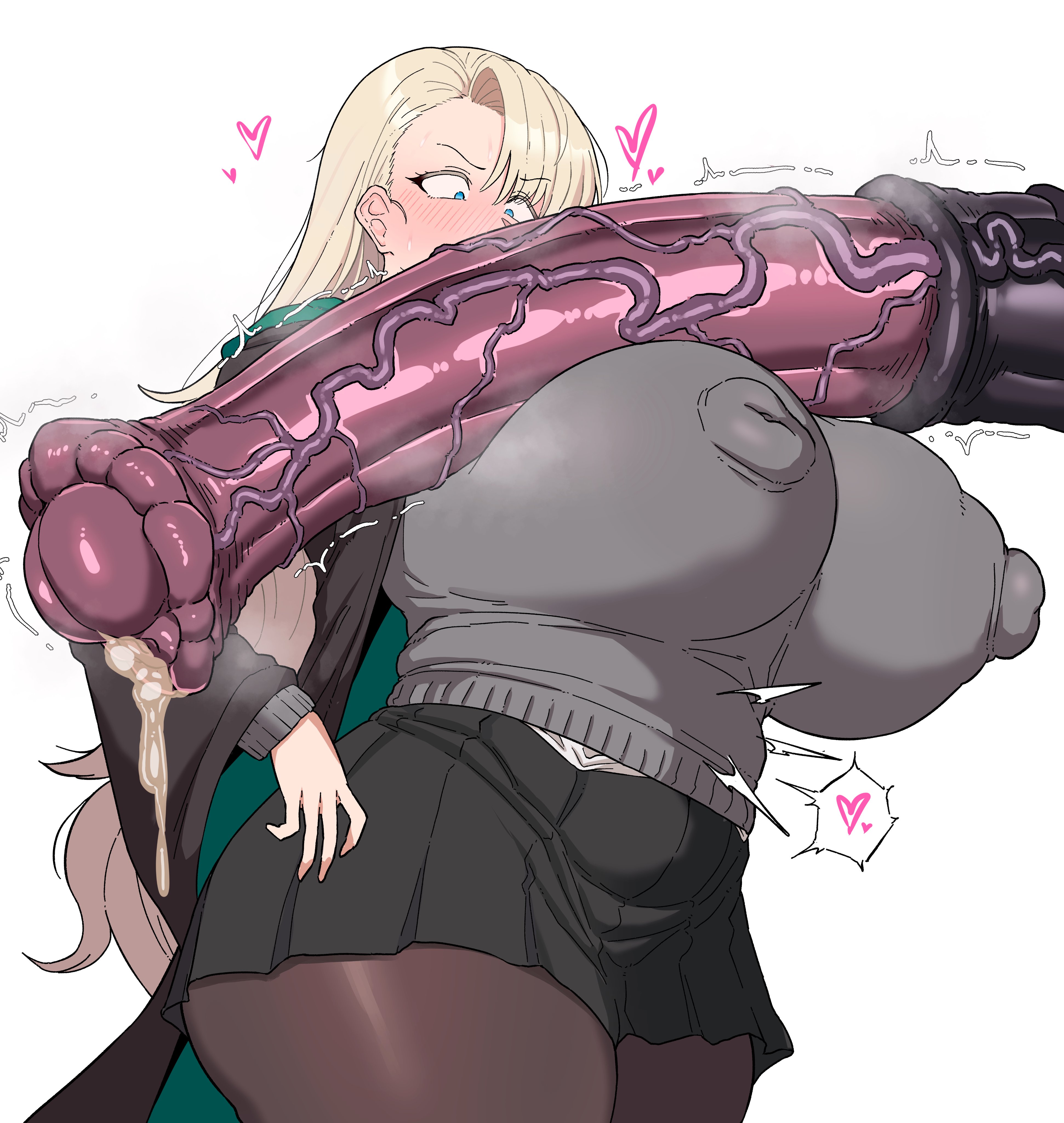 1animal, 1girls, 2026, 2d, 2d (artwork), absurd res, absurdres, ass, bedroom eyes, big breasts, big butt, big penis, big thighs, blonde hair, blue eyes, blush, breasts, breasts bigger than head, butt, clothed, clothed female, clothing, corinna21210534, cum, curvaceous, curvy, curvy female, curvy figure, draco malfoy, draco malfoy (redteneri), female, genderswap, genderswap (mtf), gigantic breasts, gigantic penis, harry potter, hi res, highres, hippogriff, horse penis, horsecock, huge breasts, huge penis, huge thighs, hyper, hyper ass, hyper breasts, hyper penis, hyper thighs, interspecies, large ass, large breasts, large butt, large thighs, light skin, light-skinned female, long hair, looking at penis, nipple bulge, nipples, nipples visible through clothing, panty pull, penis, precum, puffy nipples, rule 63, straight hair, thick, thick hips, thick legs, thick thighs, thighs, thighs bigger than head, veiny penis, very long hair, voluptuous, voluptuous female, wide hips, zoophilia