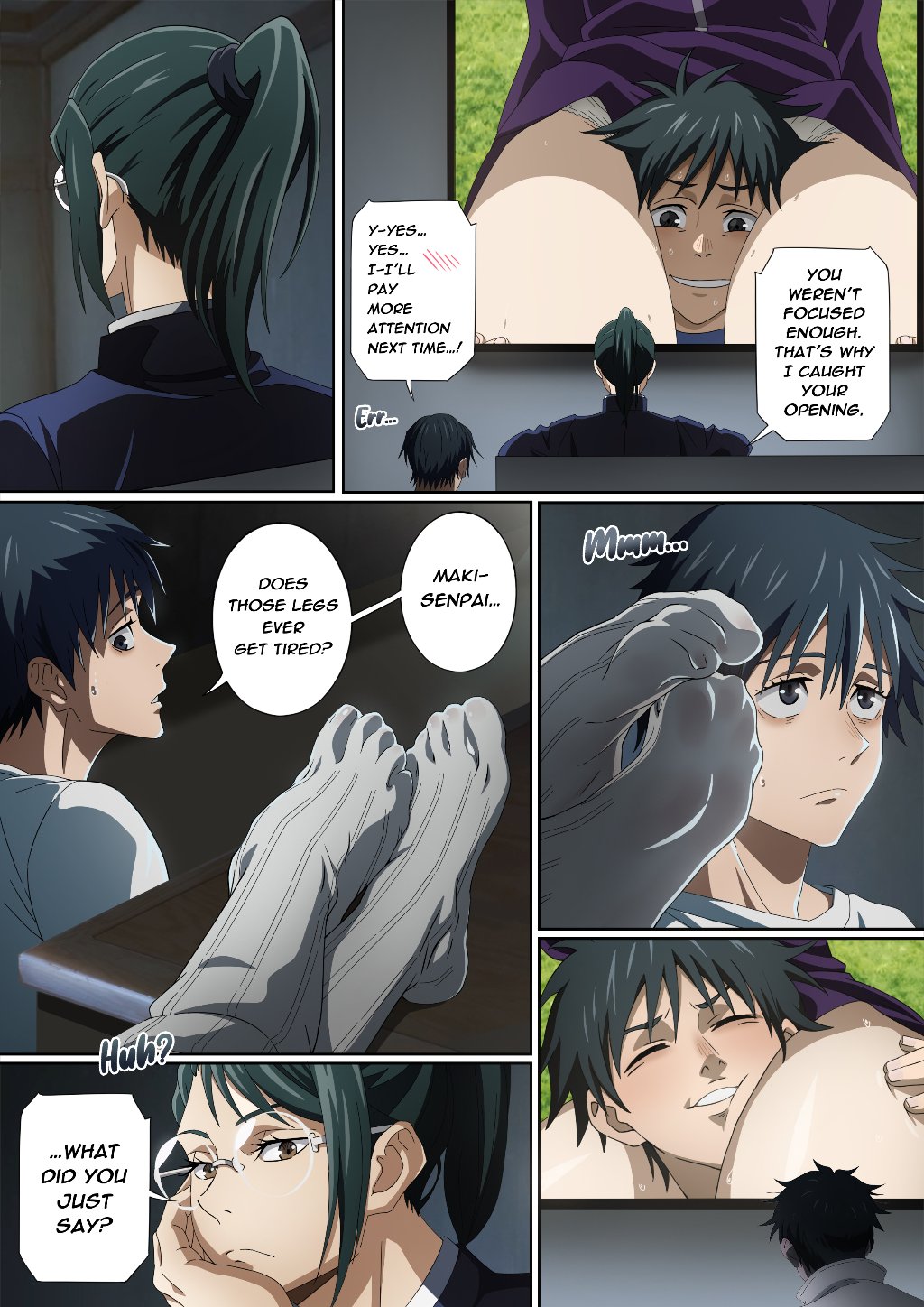 Black Hair Rule 34 Image