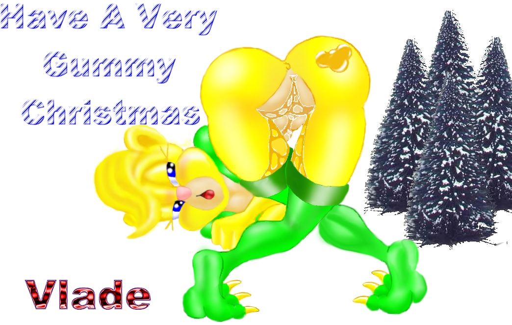 adventures_of_the_gummi_bears anthro bear christmas disney female female_only fur mammal pussy solo sunni_gummi tagme vlade