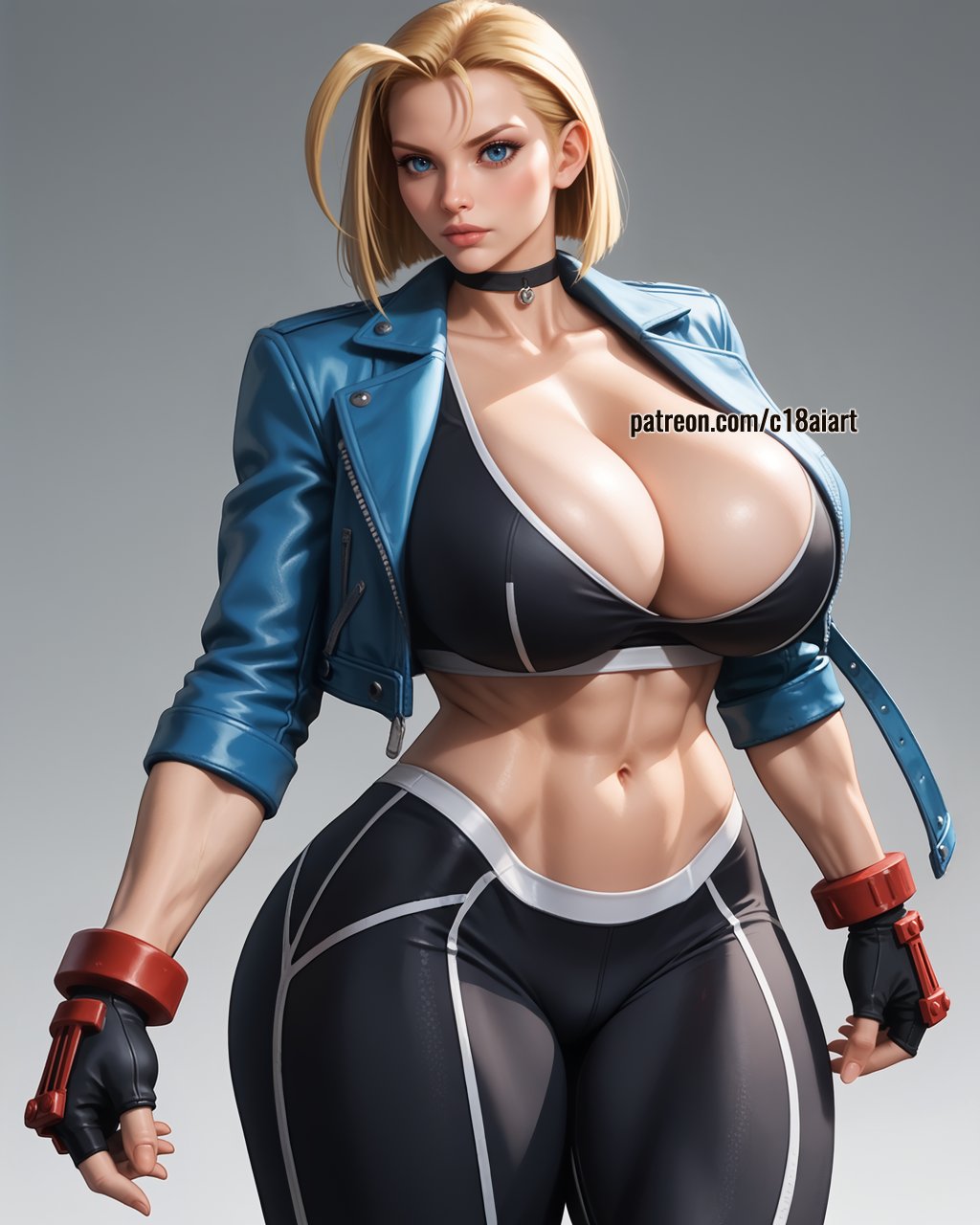 ai_generated ass big_ass big_breasts blonde_hair breasts c18aiart cammy_white capcom curvaceous curvy curvy_female curvy_figure erect_nipples female female_only human muscular muscular_female perky_breasts pointy_breasts street_fighter street_fighter_6 thick_thighs torpedo_breasts white_female