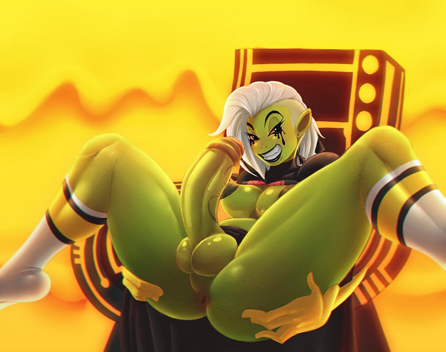 1futa alien alien_girl alternate_version_available anus balls big_breasts big_penis bigpapapickle black_lipstick bottomless breasts bulge busty cleavage curvy detailed_background disney ear_piercing earrings erect_nipple erect_nipples erection eyelashes eyeliner footwear freckles front_view futa_only futanari gloves grab grabbing green_skin half-dressed half_dressed hourglass_figure humanoid intersex legwear lipstick looking_at_viewer lord_dominator makeup mascara midriff mohawk mutantproject no_panties penis piercing pointy_ears pose posing shiny shiny_skin short_hair shoulder_pads sitting smiling solo solo_futa spike spread_legs spreading stockings testicles underboob vein veins veiny veiny_penis voluptuous wander_over_yonder white_footwear white_hair white_legwear white_stockings wide_hips yellow_gloves