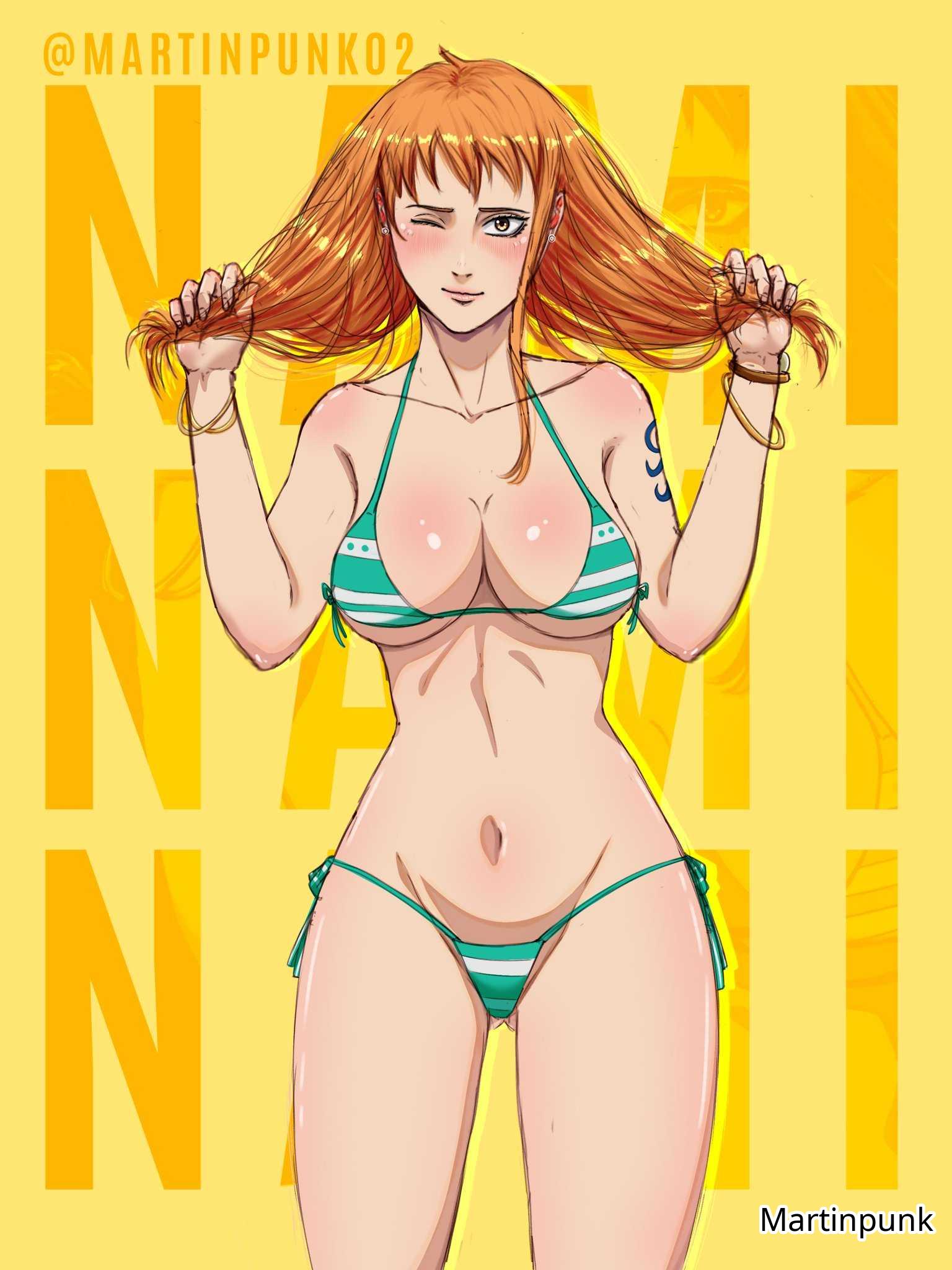 Nami (One Piece) Rule 34 Image