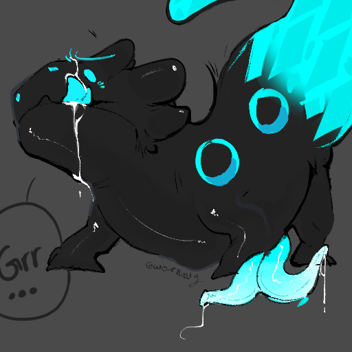 cyan_lizard_(rain_world) doodle drool precum rain_world silly_face tongue_out warnussy