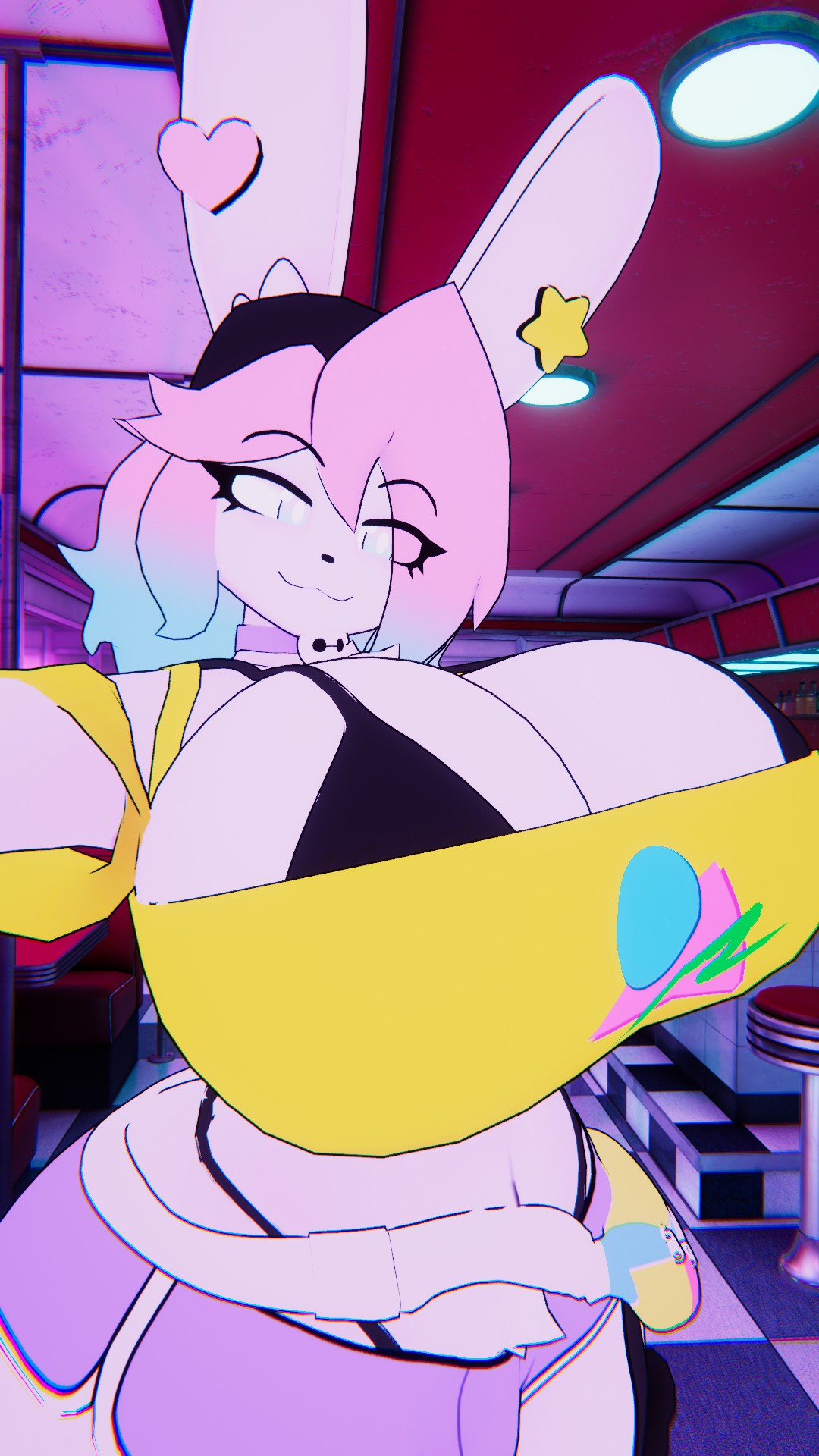 big breasts, breasts, busty male, cleavage, female, huge breasts, male, male with breasts, peanut butter (theycallhimcake), tagme, theycallhimcake, thick thighs, wide hips
