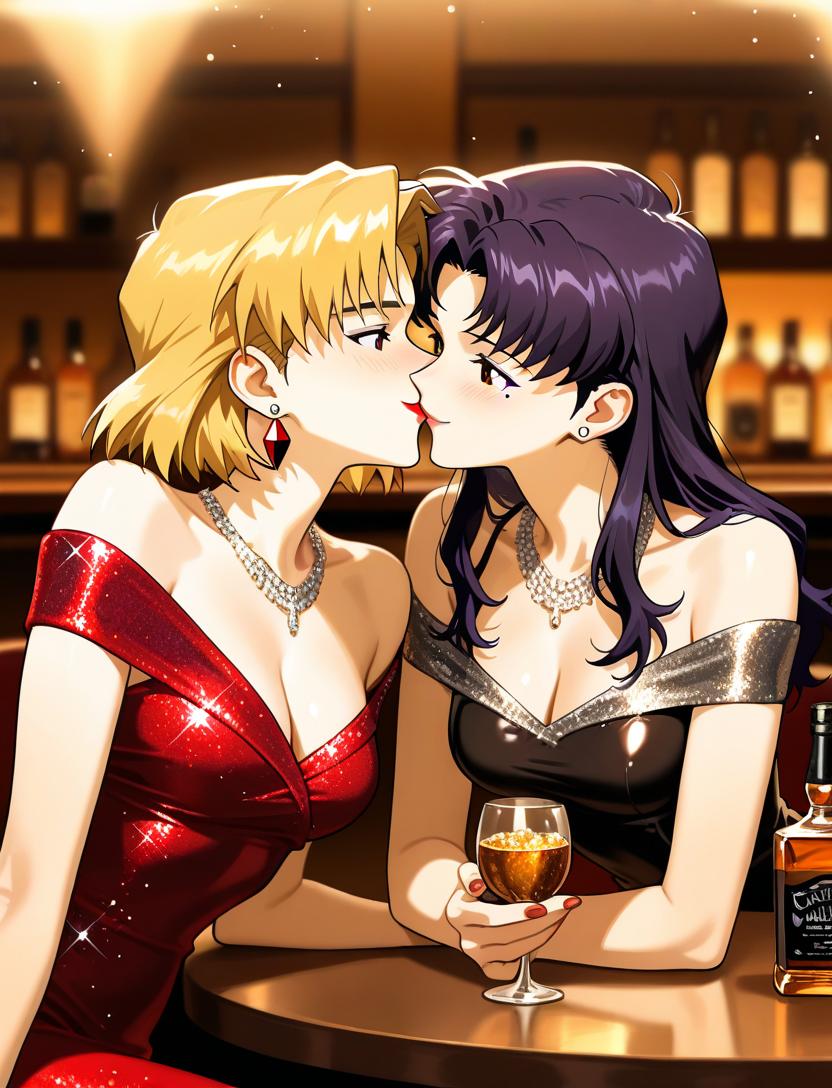 Akagi Ritsuko (Neon Genesis Evangelion) Rule 34 Image