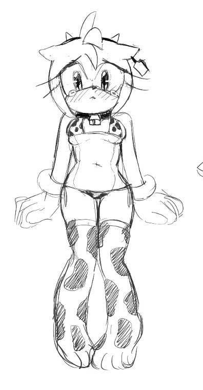 Amy Rose (Sega) Rule 34 Image