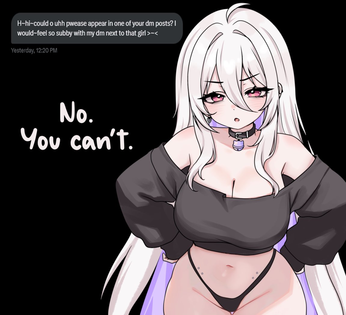 1girls, breasts, english text, female, female focus, female only, large breasts, light skin, light-skinned female, looking at viewer, moshiedraws, original, original characters, solo, text, thick thighs, thighs, wide hips