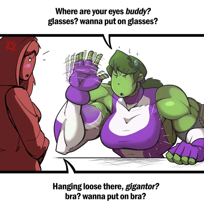 boobs? wanna touch boobs?, breasts, marvel, meme, muscular female, nipples visible through clothing, sexy, she-hulk, wuk (artist)