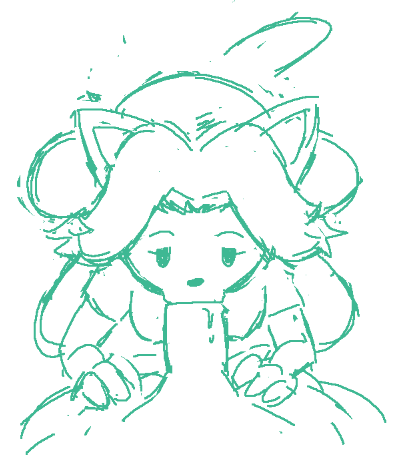 anthro female furry hair low_res mammal minus8 sex tem temmie_(undertale) undertale video_games