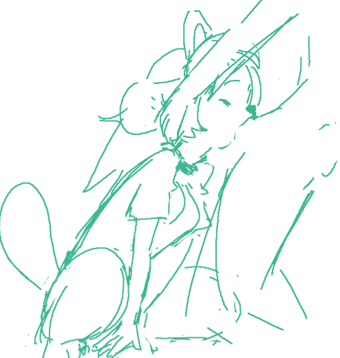 anthro female furry hair mammal minus8 sex tem temmie_(undertale) undertale video_games