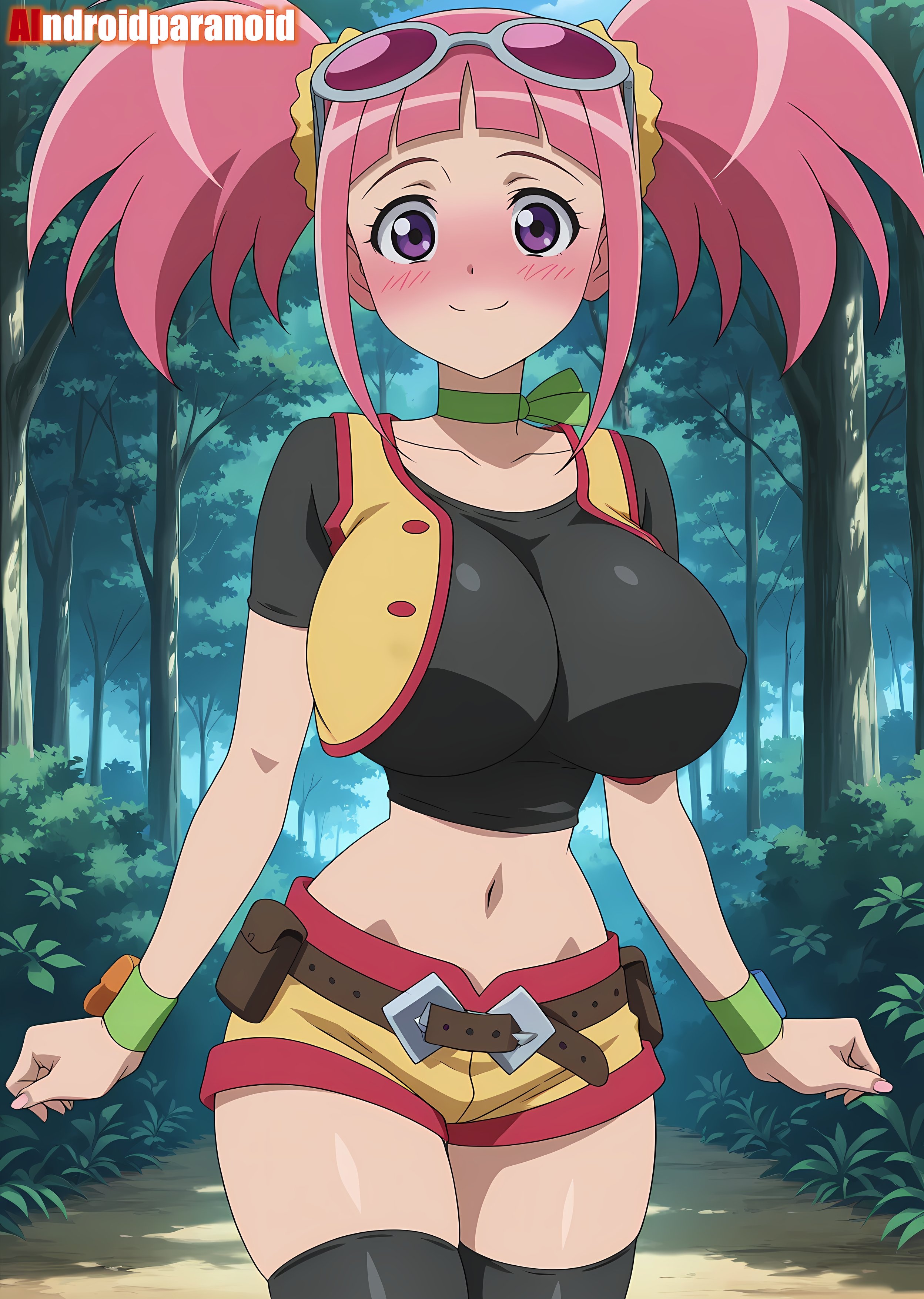 1girls, ai generated, aindroidparanoid, ass, big ass, big breasts, big butt, breasts, busty, curvy, cute, dinosaur king, fat ass, female, female only, hair, hi res, hips, huge ass, huge breasts, human, large ass, large breasts, legs, narrow waist, slim waist, tagme, thick ass, thick thighs, voluptuous, waist, wide hips, zoe drake