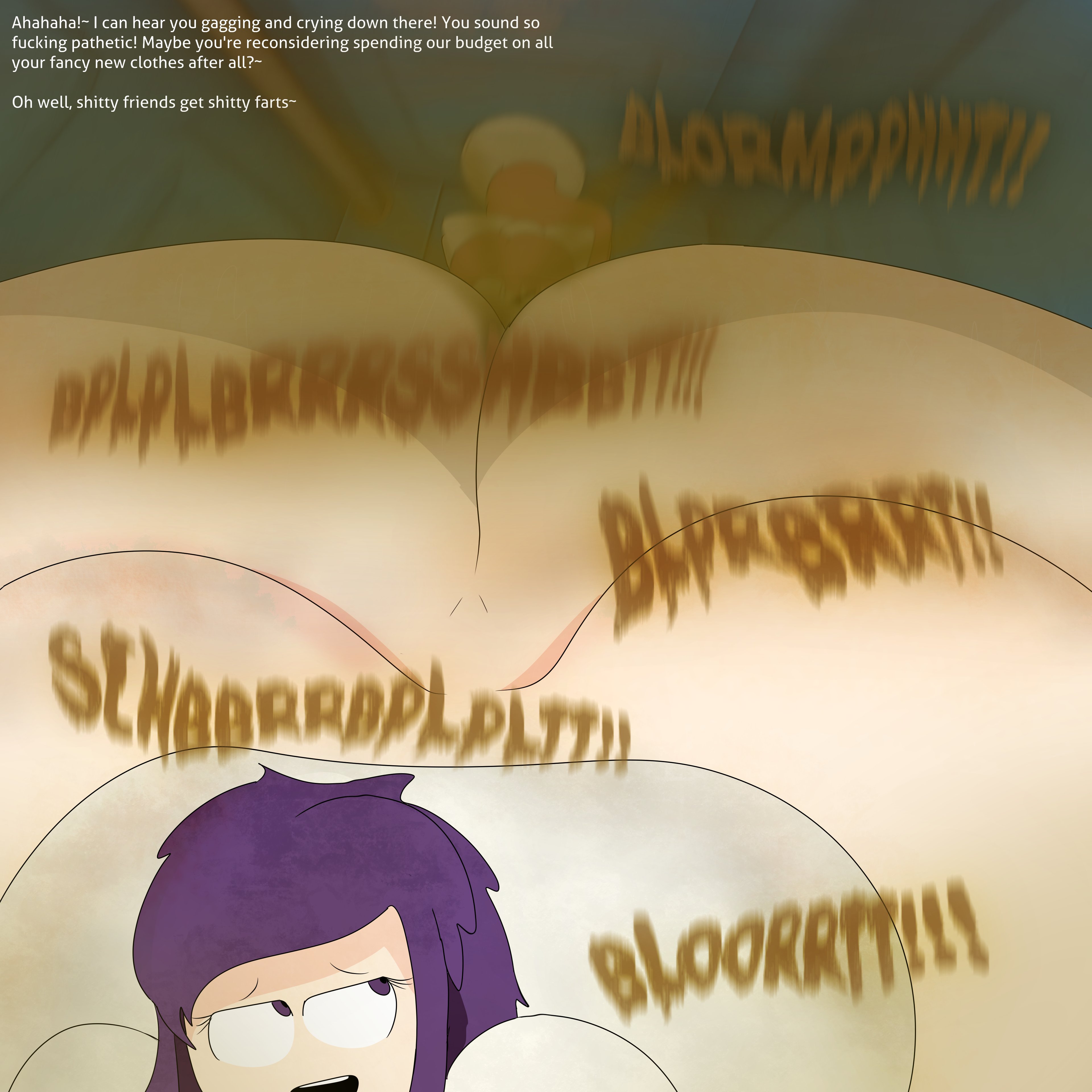 2girls, angry, ass, bathroom, bbw, big ass, big butt, bitch, brown fart, captions, degradation, degradation text, degrading, disgusted, doki doki literature club, dominant, dominant female, domination, english text, face fart, face farting, facefart, facefarting, facesitting, fart, fart cloud, fart fetish, fart in face, fart in mouth, fart on face, fart torture, farting, farting in face, farting in mouth, farting on another, farting on face, fat, fat ass, female, female only, gagging, huge ass, huge butt, humiliated, humiliating, humiliation, hyper ass, memphisdx, metallicdx, monika (doki doki literature club), mouth fart, mouthfarting, punishment, shart, sharting, sharting in mouth, sharting on face, sick, sitting on face, sitting on toilet, size difference, stench, stinky, stinky ass, sweaty, sweaty ass, sweaty butt, toilet, torture, unwashed ass, used as an object, wet fart, yuri (doki doki literature club)