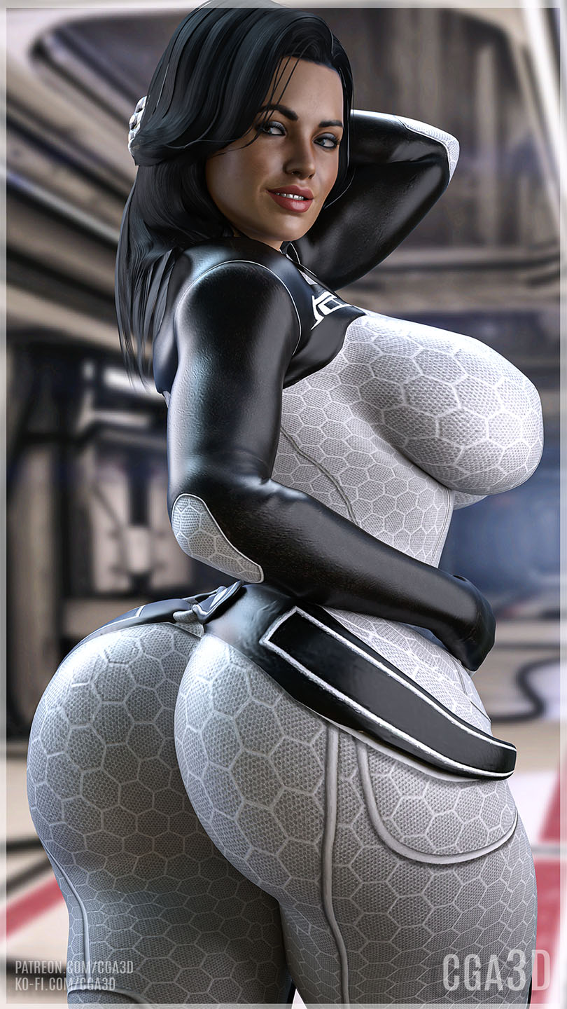 1girls 3d 3d_render alternate_version_available belt belt_buckle big_ass big_breasts bioware black_eyeliner black_eyeshadow black_hair blue_eyes bodysuit breasts cga3d child_bearing_hips cleavage cleavage_cutout clothed clothed_female clothing clothing_cutout curvaceous curvaceous_female curvaceous_figure curves curvy curvy_body curvy_female curvy_figure curvy_hips curvy_thighs erotichris eyeliner eyeshadow female female_focus female_only fit fit_female fully_clothed halterneck hourglass_figure huge_ass huge_breasts indoors large_ass large_breasts long_hair looking_at_viewer makeup mass_effect miranda_lawson muscular muscular_female patreon_logo patreon_username pecs skin_tight skindentation skinsuit solo solo_female solo_focus standing thick_thighs toned toned_body toned_female toned_stomach watermark white_bodysuit white_clothing wide_hips
