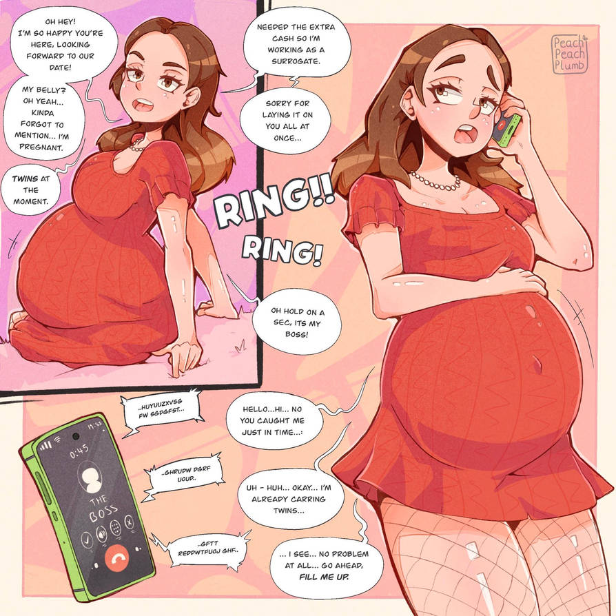 belly expansion, belly inflation, cute, fishnets, maternity clothes, maternity dress, peachpeachplumb, pregnancy progression, pregnant, super belly