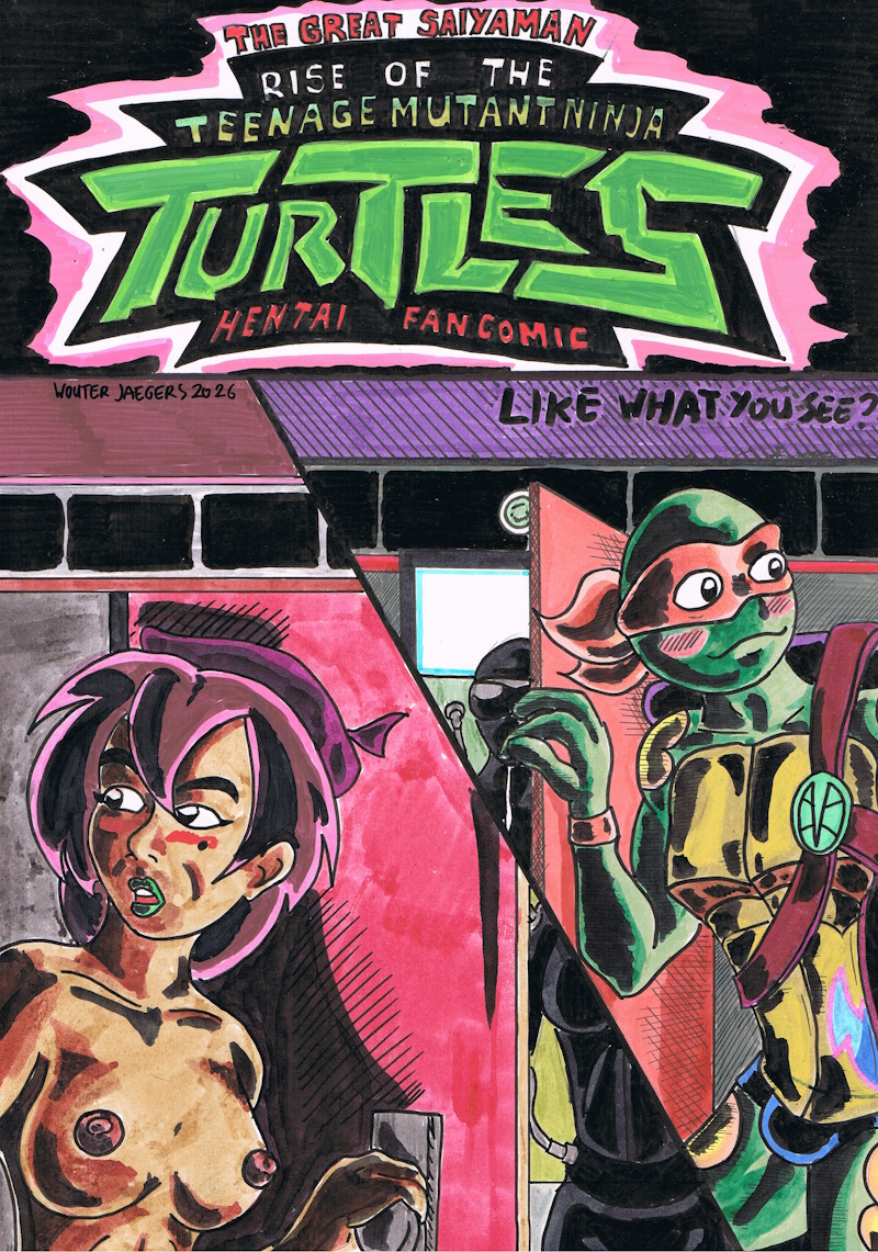 Kendra (Rise Of The Teenage Mutant Ninja Turtles) Rule 34 Image