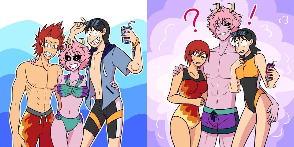 Genderswap (Ftm) Rule 34 Image