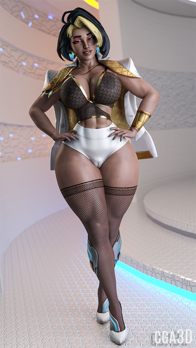 1girls, 3d, ass, big ass, big breasts, breasts, bust, busty, cga3d, curvaceous, curvy, curvy figure, dark skin, dark-skinned female, domina, erotichris, female, female focus, female only, hips, hourglass figure, huge ass, huge breasts, large ass, large breasts, legs, muscular, muscular female, overwatch, overwatch 2, realistic, see-through clothing, see-through top, slim waist, solo, thick, thick hips, thick legs, thick thighs, thighs, vaira singhania, voluptuous, waist, wide hips