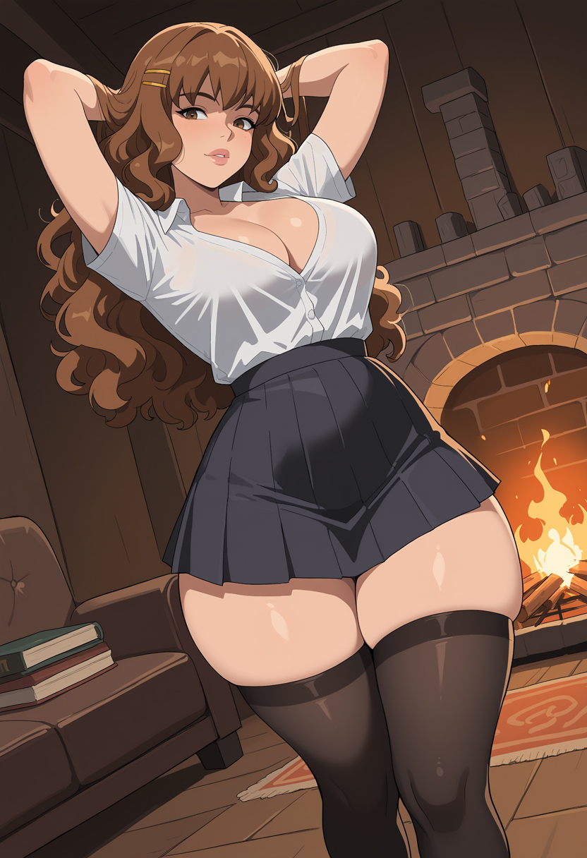 Hermione Granger (Harry Potter) Rule 34 Image