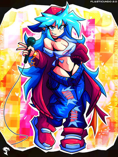 Boyfriend (Friday Night Funkin) Rule 34 Image