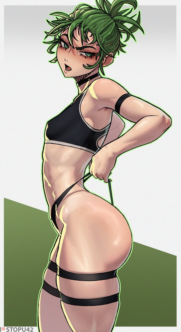 1girls 2024 2d adult adult_female alternate_version_available artist_name ass aura back big_ass big_butt blush breasts choker esper fat_ass female female_only green_aura green_background green_eyes green_hair hair_tie heroine human human_female human_only large large_ass large_butt legs light-skinned_female light_skin looking_at_viewer muscular muscular_female no_sex one-punch_man open_mouth paag patreon patreon_url patreon_username petite petite_body petite_female pulling_panties pulling_panties_up realistic_breast_size realistic_proportions side_view small_breasts solo solo_female stopu superheroine tatsumaki thick thick_ass thick_thighs thigh_gap thigh_strap thighs thong thong_pull tight_clothing topless tying_hair wedgie white_background workout_clothes