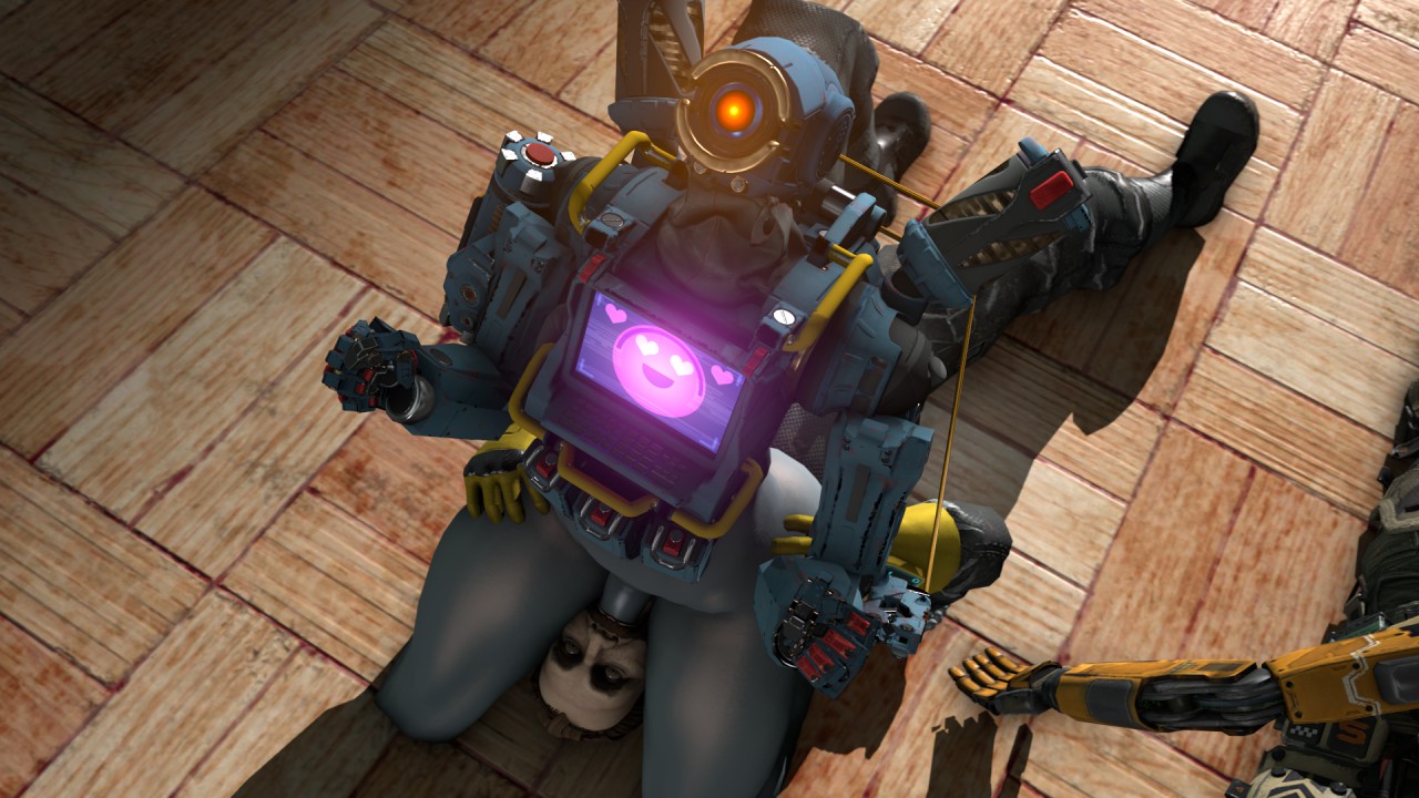 3d, apex legends, ass, caustic (apex legends), curvy, deepthroat, domination, face fucking, facesitting, fellatio, femboy, femboy on male, forced oral, forced yaoi, gay, gay domination, girly, hand on ass, hand on hip, hand on thigh, hips, human, human/robot, living machine, machine, male, male only, oral, oral penetration, oral sex, pathfinder (apex legends), penis, pyro enthusiast, rape, robot, sex, sitting on chest, sitting on person, source filmmaker, thick thighs, throat swabbing, twink, wide eyed, wide hips, yaoi