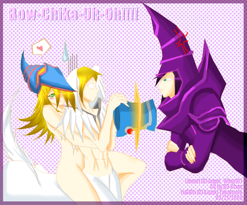 airknight_parshath dark_magician dark_magician_girl tagme yu-gi-oh!