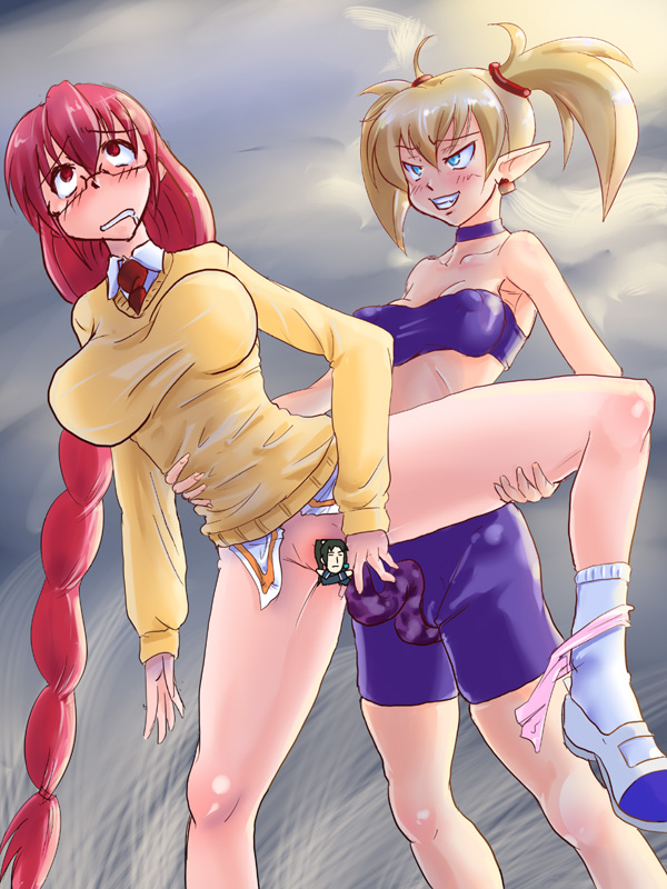 arcana_heart lilica_felchenerow rickert_kai rika_aratame tagme tentacle yoriko_yasuzumi