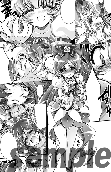 Cure Blossom (Hanasaki Tsubomi) Rule 34 Image