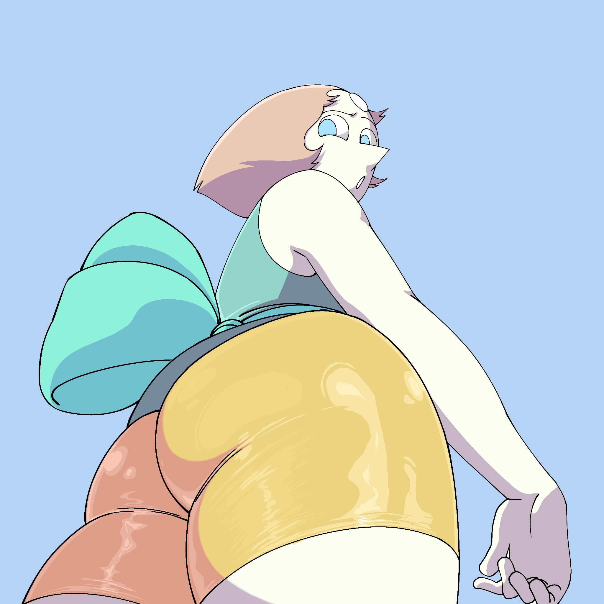 cartoon network, fanart, pearl (steven universe), steven universe, tagme