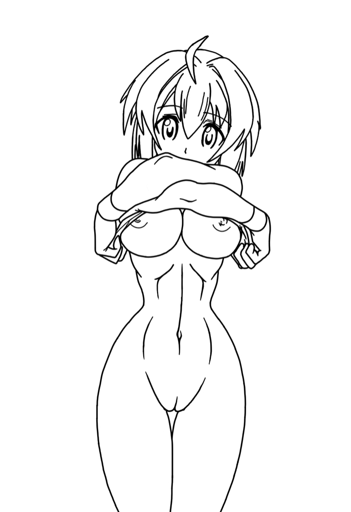 artist_request breasts clothing large_breasts mahou_sensei_negima! miyazaki_nodoka nipples pussy tagme