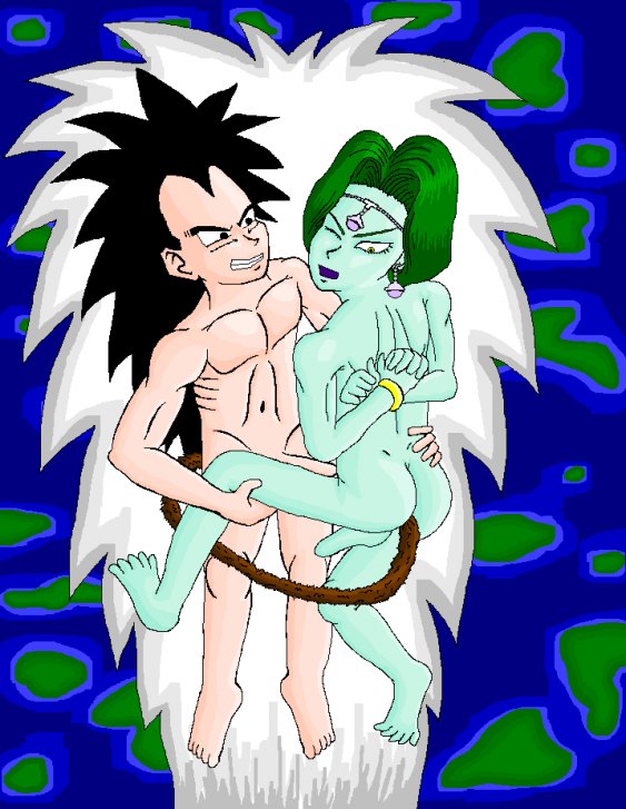 2boys dragon_ball dragon_ball_z gay male male_only raditz straight_hair yaoi zarbon