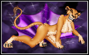 2008 anthro anthrofied disney grincha lion lioness no_nipples poor_quality sparkles tagme the_lion_king the_lion_king_ii:_simba's_pride zira