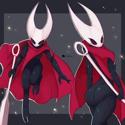 ass, ass focus, facing away, female, hollow knight, hollow knight: silksong, hornet (hollow knight), image artifacts, lowres, silksong, twitter