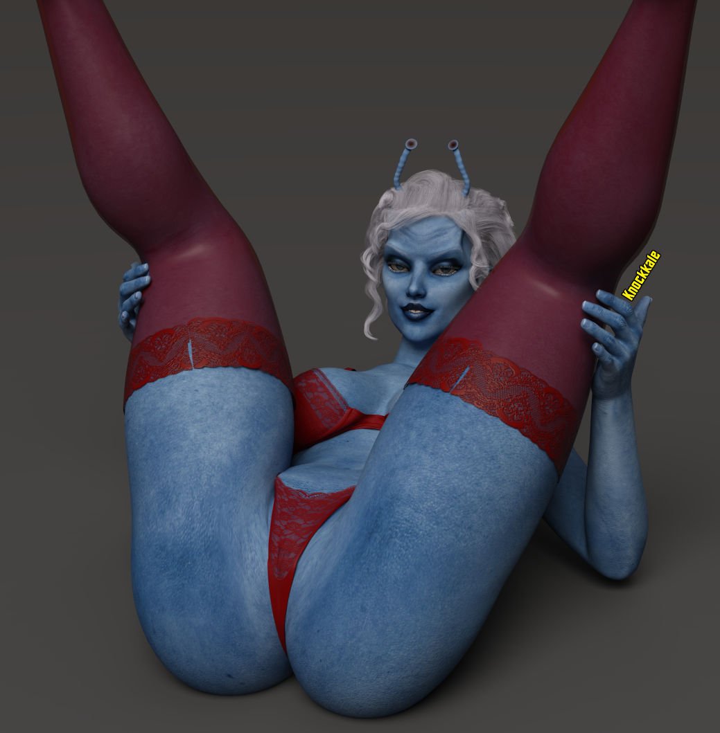 1girls 3d alien alien_girl alien_humanoid andorian_(species) ass big_ass big_breasts blue-skinned_female blue_body blue_skin breasts bust busty chest curvaceous curvy curvy_figure female female_focus hips hourglass_figure huge_ass huge_breasts humanoid knockkale large_ass large_breasts legs light_skin mature mature_female slim_waist star_trek tanis_(andorian) thick thick_hips thick_legs thick_thighs thighs voluptuous waist wide_hips