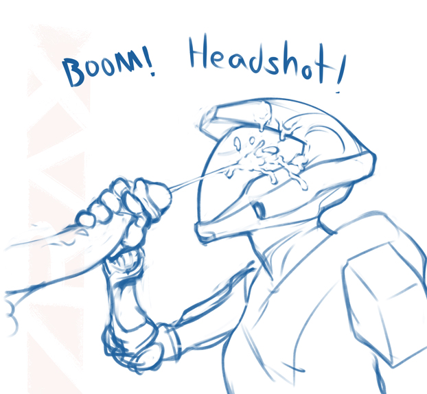 1boy, 1girls, 2d, catherine-b320, cum, disembodied penis, ejaculation, english text, facial, female, female human, female spartan (halo), halo (series), halo reach, handjob, helmet, human, izra, kat-b320, large penis, male, mechanical arm, microsoft, monochrome, no artist signature, penis, solo focus, spartan (halo), spartan iii (halo), straight