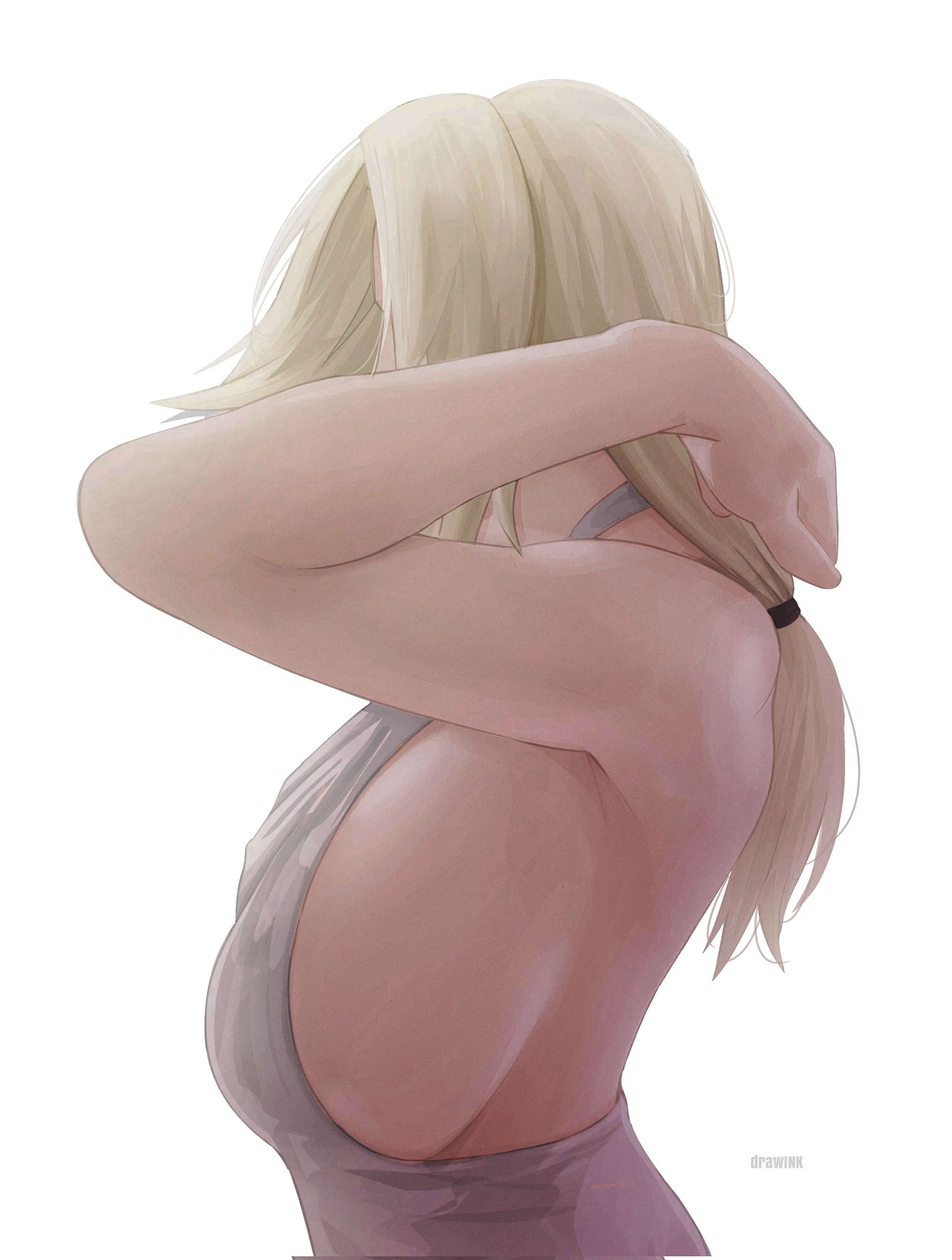 1girls, absurd res, absurd resolution, absurdres, arms behind back, arms up, bare arms, bare shoulders, bbw, big breasts, boobs, boobs bigger than head, boruto: naruto next generations, breasts, breasts bigger than head, busty, canon costume, canonical outfit, cleavage, clothed, clothing, drawink, fully clothed, gilf, hi res, high resolution, highres, large breasts, light skin, light-skinned female, mature, mature female, mature woman, milf, naruto, naruto (classic), naruto (series), naruto shippuden, naruto: the last, no bra, pale skin, pale-skinned female, ponytail, shonen jump, short ponytail, shounen jump, shueisha, side view, sideboob, sleeveless, sleeveless shirt, tied hair, tits, tits bigger than head, tsunade, tsunade (naruto), tsunade senju, very high resolution, voluptuous, voluptuous body, voluptuous female, weekly shonen jump, weekly shonen magazine, weekly shounen jump, white background