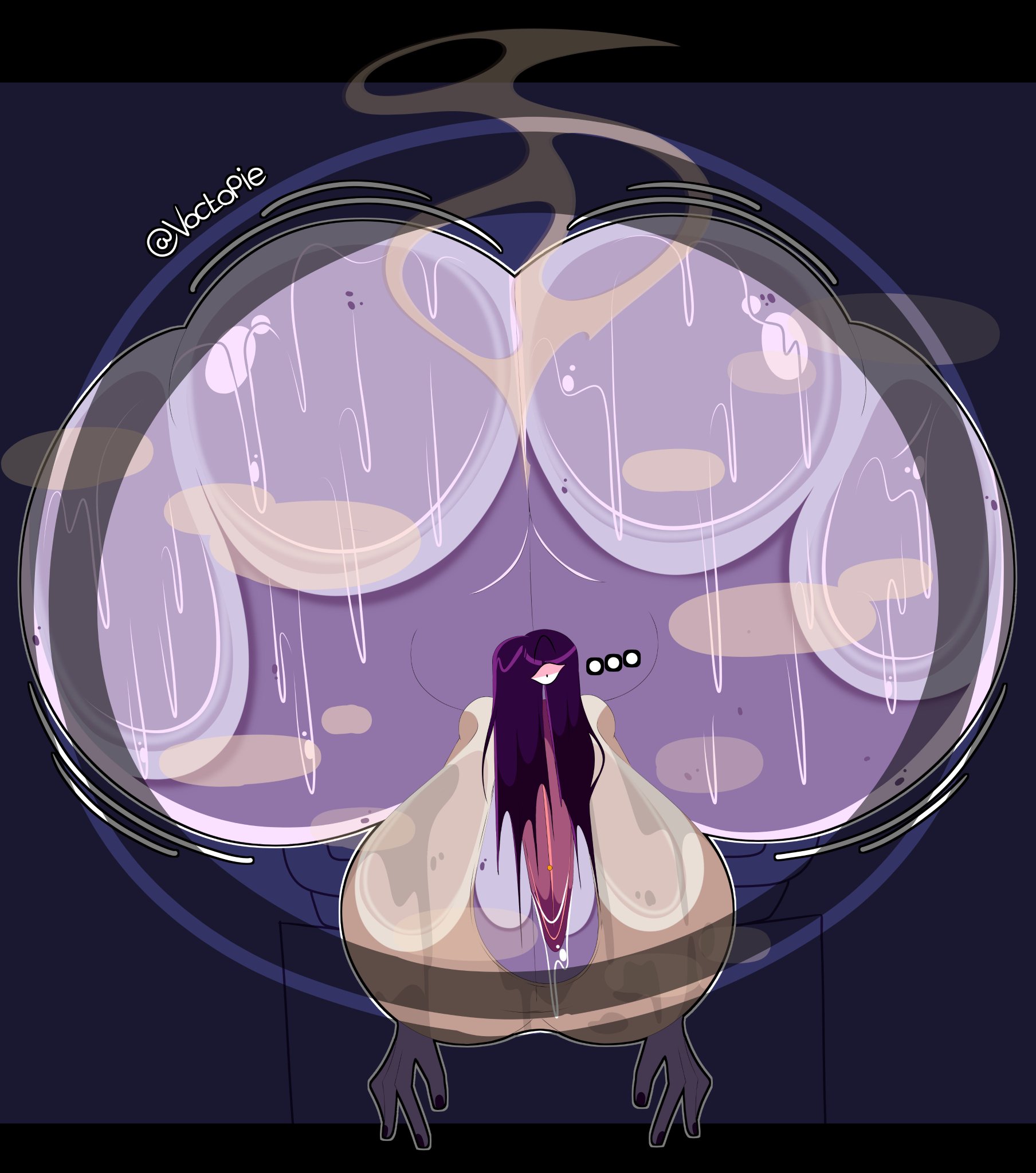 big ass, big breasts, black hair, dark room, dirty, dirty clothing, drool, drooling, flashlight, fluffy hair, ghost, ghost girl, gigantic ass, gigantic breasts, huge ass, huge breasts, hyper, hyper ass, hyper breasts, imminent breeding, imminent death, imminent rape, imminent sex, large ass, large breasts, long hair, long tongue, massive ass, massive breasts, messy hair, musk, musk clouds, musky, musky ass, pale, pale skin, pale skinned female, pale-skin, pale-skinned female, pantsless, sadako yamamura, shirt, shirt only, smell fetish, smelly, smelly ass, stinky, sweat, sweatdrop, sweating, sweaty, sweaty ass, sweaty body, sweaty breasts, sweaty butt, television, the ring, tongue, tongue out, tv, very long hair, voctopie, yamamura sadako