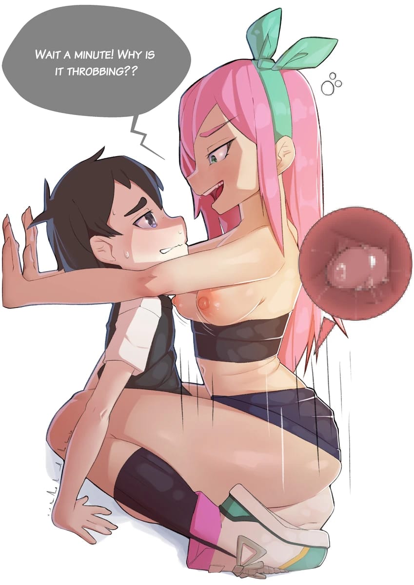 aged up, aubrey (omori), breasts, clothed female clothed male, cowgirl position, female, male, male/female, omori, pussy, sunburn (omori), sunny (omori), vaginal penetration, vaginal sex