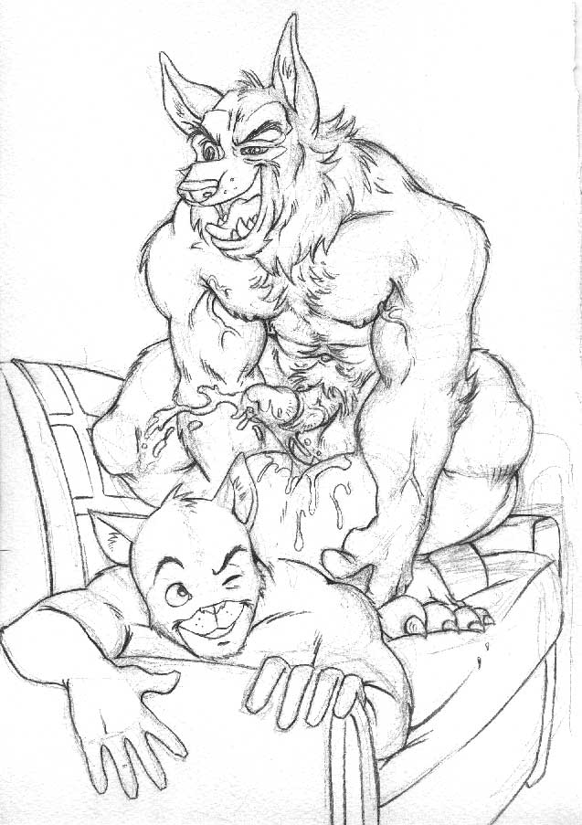 2boys 4_toes 5_fingers anal anal_penetration anal_sex blacksad buste_smirnov butt ejaculation fur furryrevolution john_blacksad kneeling looking_at_another looking_back lying lying_on_stomach male male/male male_only monochrome muscles muscular muscular_male nipples nude nude_male open_mouth prick_ears smile smiling sofa toe_claws toes traditional_media_(artwork) wink