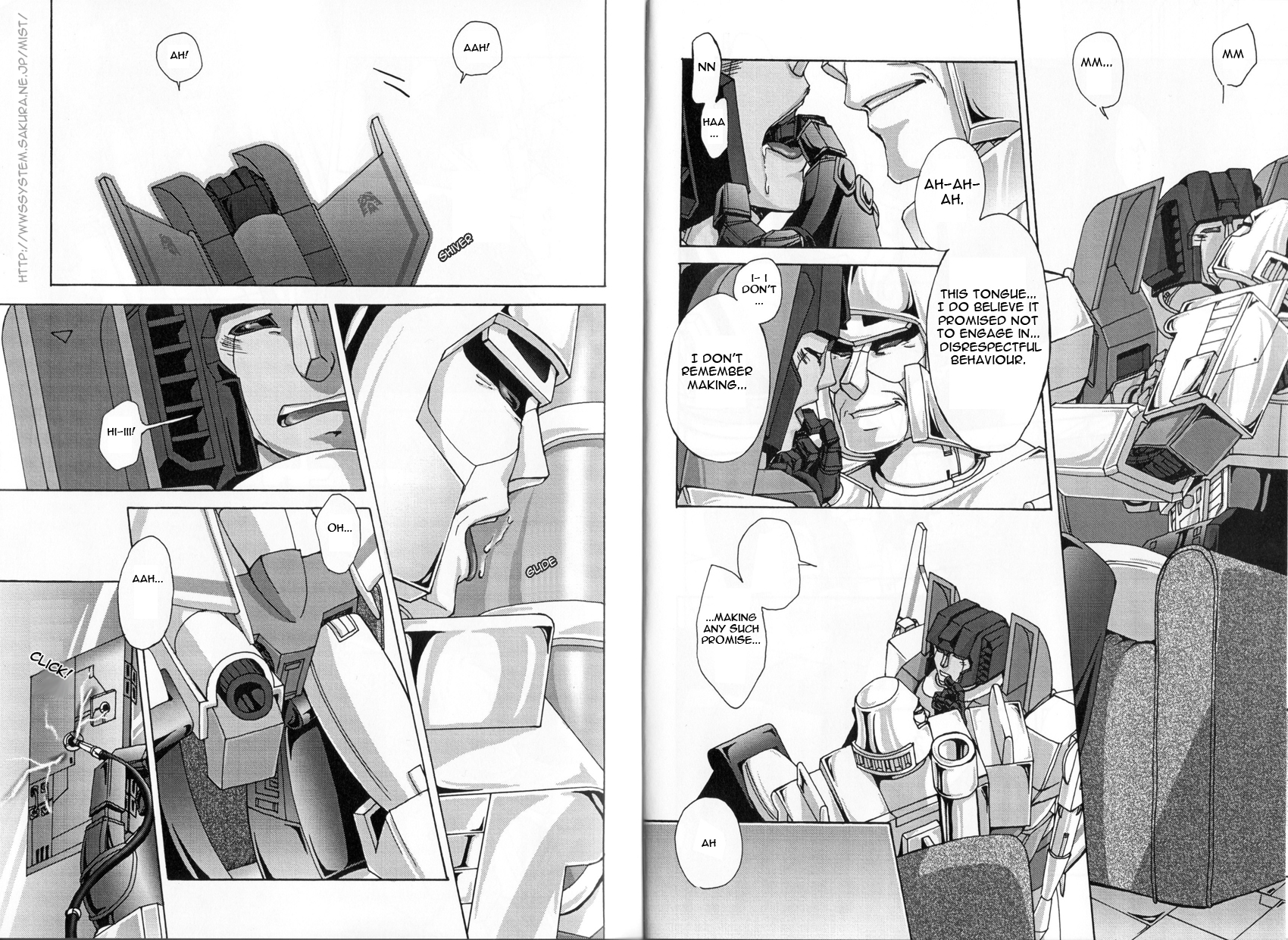 comic gay megatron monochrome starscream tagme transformers