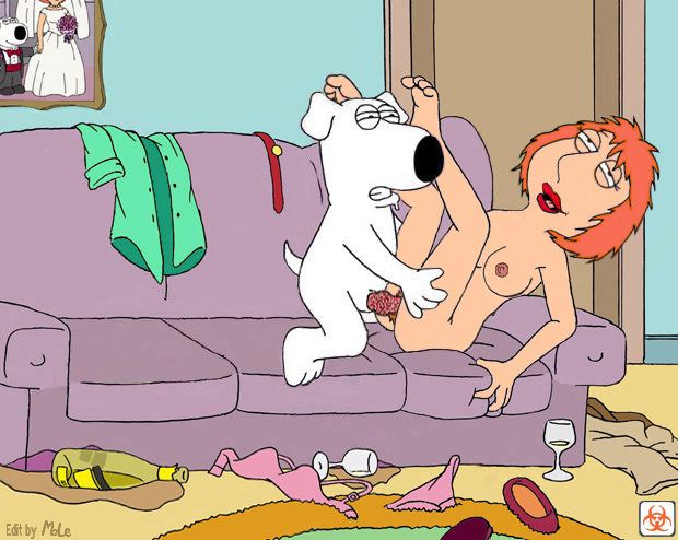 biohazard_(artist) brian_griffin dog family_guy female human interspecies lois_griffin male mole straight zoophilia