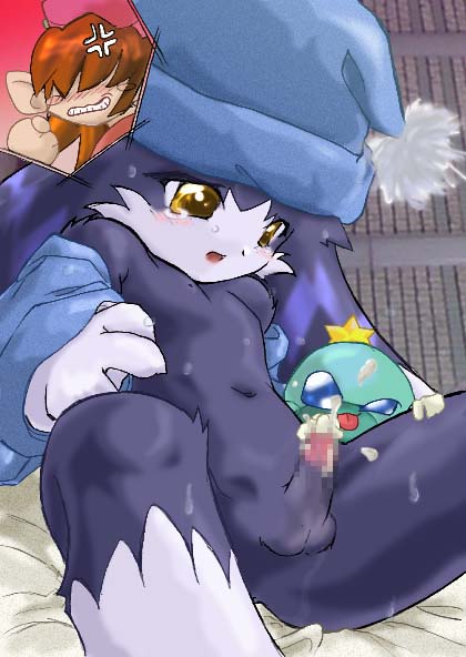 huepow klonoa klonoa_(series) lolo_(klonoa) male/ambiguous tagme